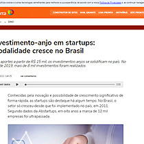 Investimento-anjo em startups: modalidade cresce no Brasil